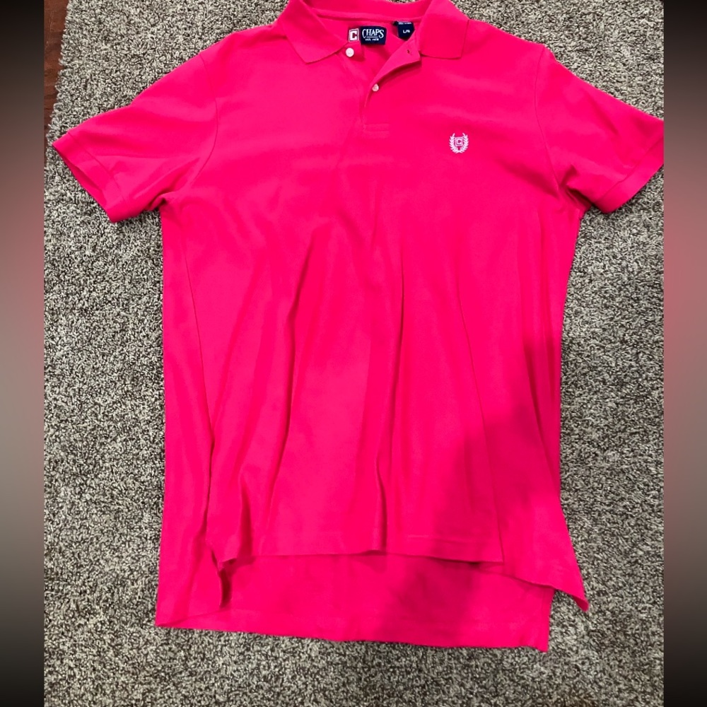 MENS CHAPS COLLARED SHIRT